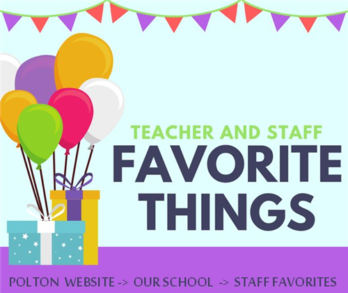 favorite things pic